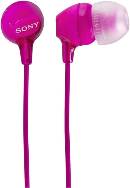 Sony MDR-EX15AP avec micro rose