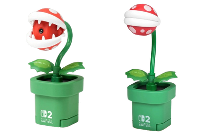 Caméra Nintendo Switch 2 Plante Piranha