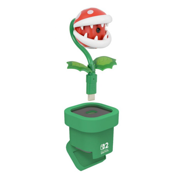 Caméra Nintendo Switch 2 Plante Piranha