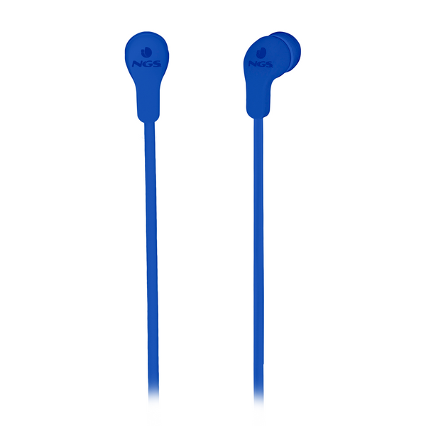 NGS Earphone Crosspick Blue