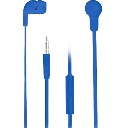 NGS Earphone Crosspick Blue
