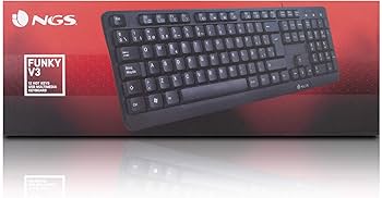 NGS Clavier USB Funky V3