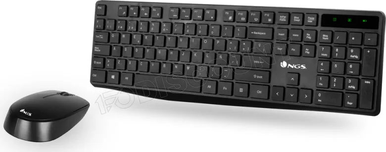 NGS Clavier et Souris sans fil Allure Kit