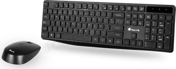 NGS Clavier et Souris sans fil Allure Kit