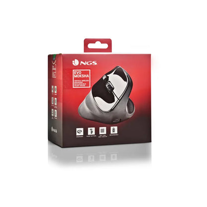 NGS Souris ergonomique sans fil Evo Moksha