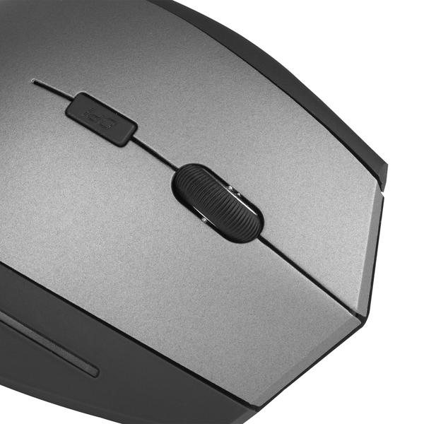 NGS Souris ergonomique Gris