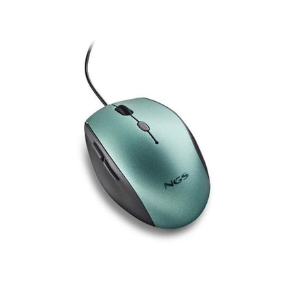 NGS Souris ergonomique Bleu