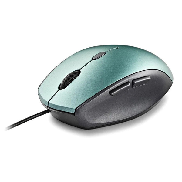NGS Souris ergonomique Bleu
