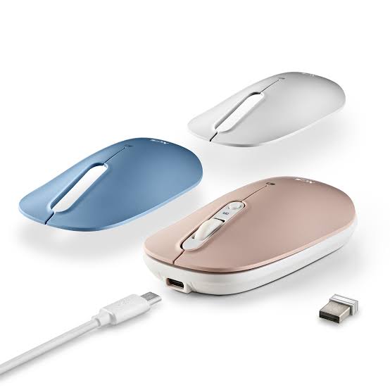 NGS Souris sans fil Recharge Multimode Shell