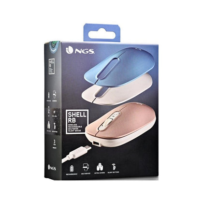 NGS Souris sans fil Recharge Multimode Shell