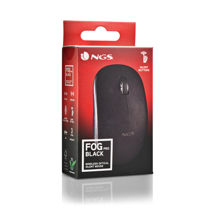 NGS Souris sans fil NGS Fog Pro Noir