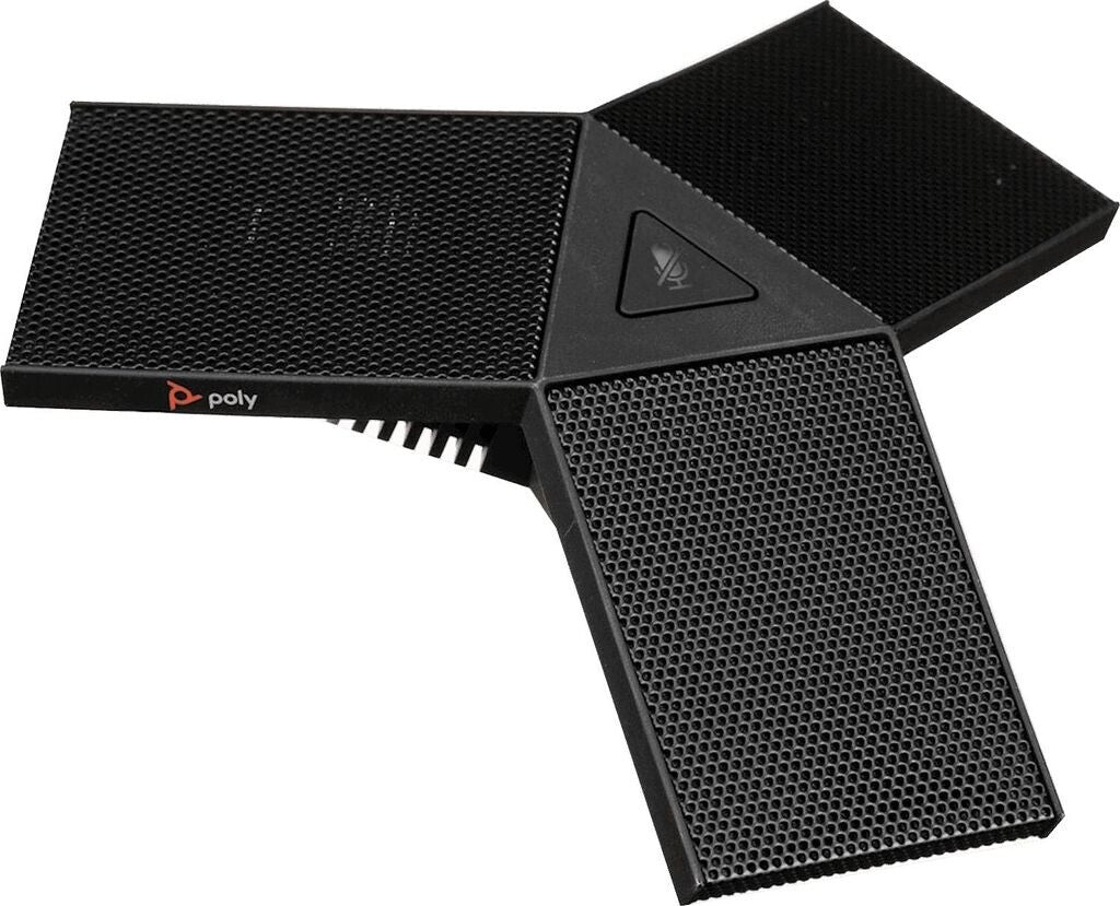 HP Poly Studio X50/X52/X70/USB Table Microphone Noir