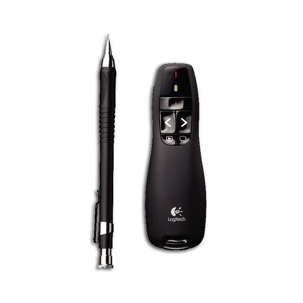Pointeur Laser Logitech Wireless Presenter R400