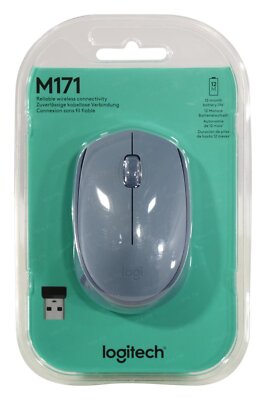 Logitech M171 Blue grey
