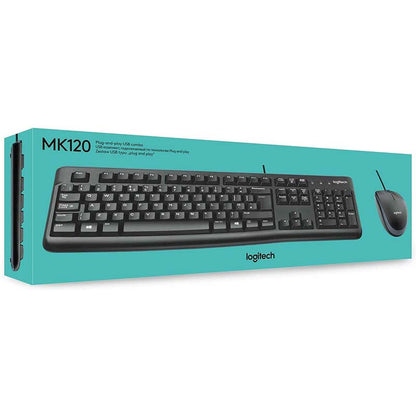 Logitech MK120 Noir