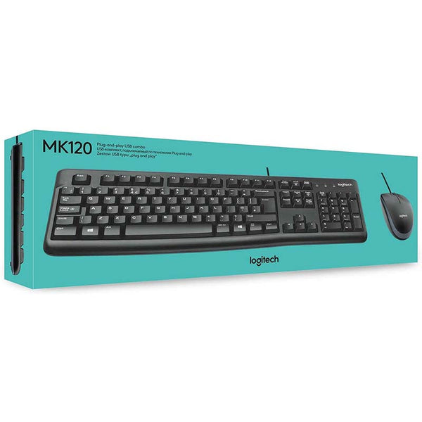 Logitech MK120 Noir