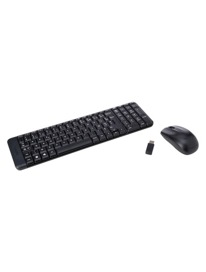 Logitech MK220 sans fil Noir