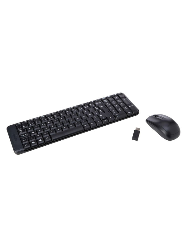 Logitech MK220 sans fil Noir