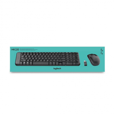 Logitech MK220 sans fil Noir