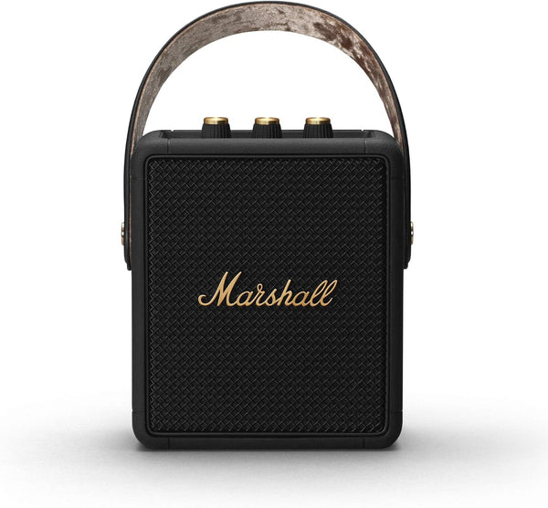 Marshall Stockwell II Noir et laiton