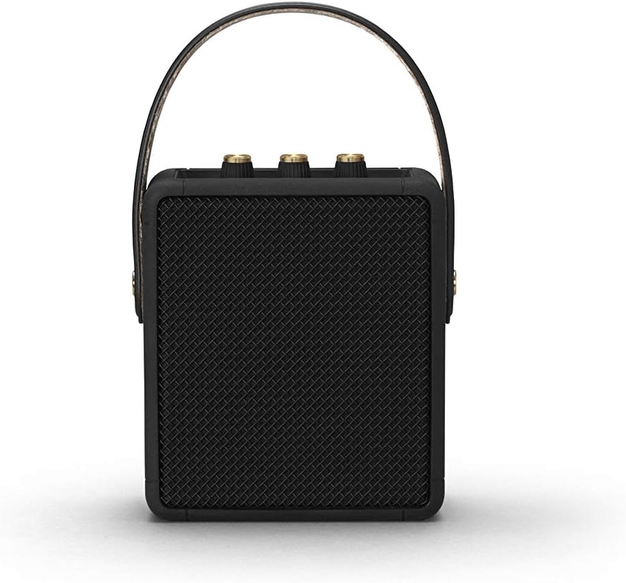 Marshall Stockwell II Noir et laiton