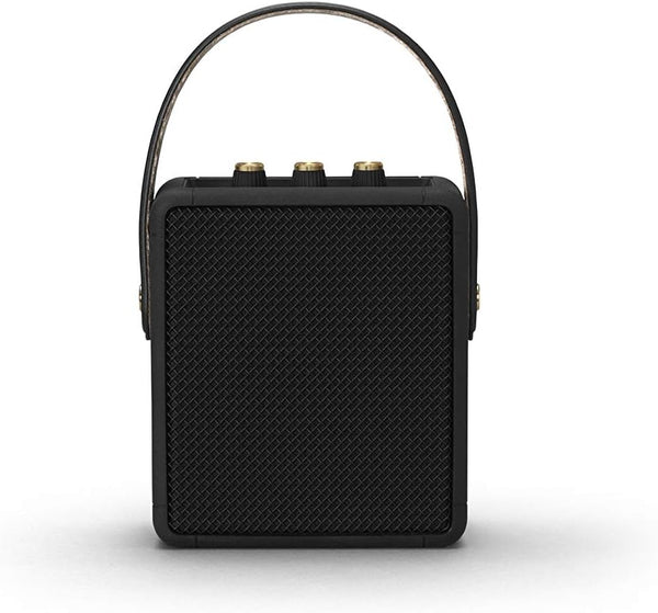 Marshall Stockwell II Noir et laiton
