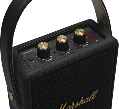 Marshall Stockwell II Noir et laiton
