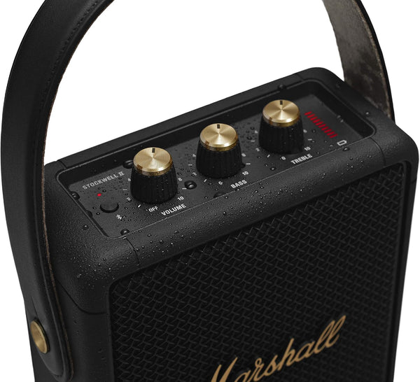 Marshall Stockwell II Noir et laiton