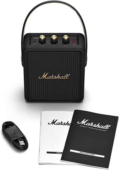Marshall Stockwell II Noir et laiton