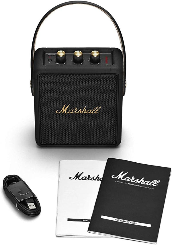 Marshall Stockwell II Noir et laiton