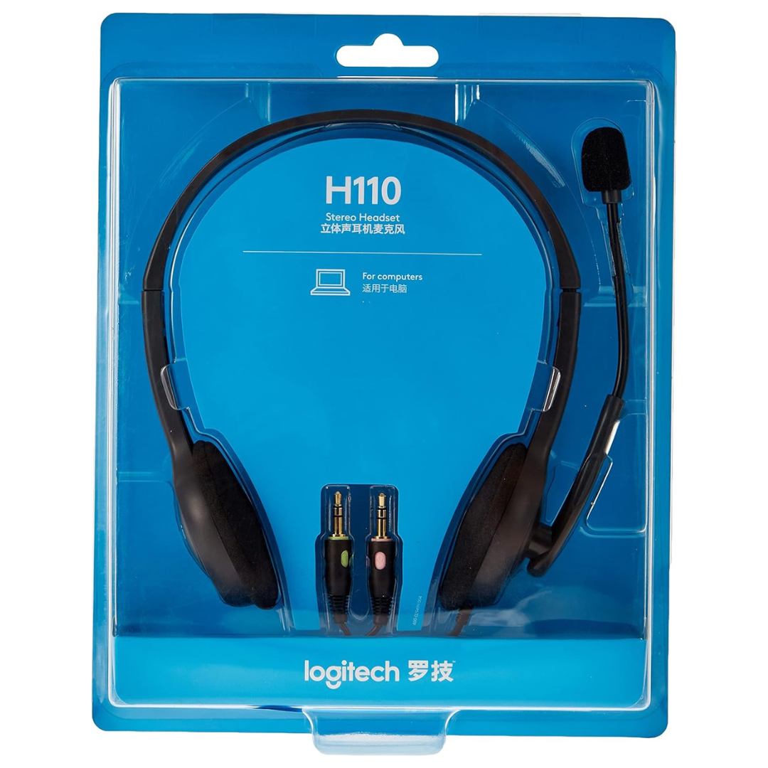 Logitech H110 Stereo Analog