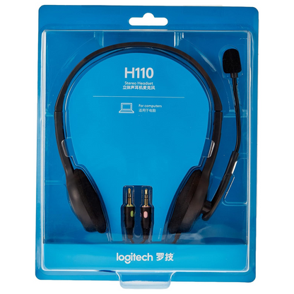 Logitech H110 Stereo Analog
