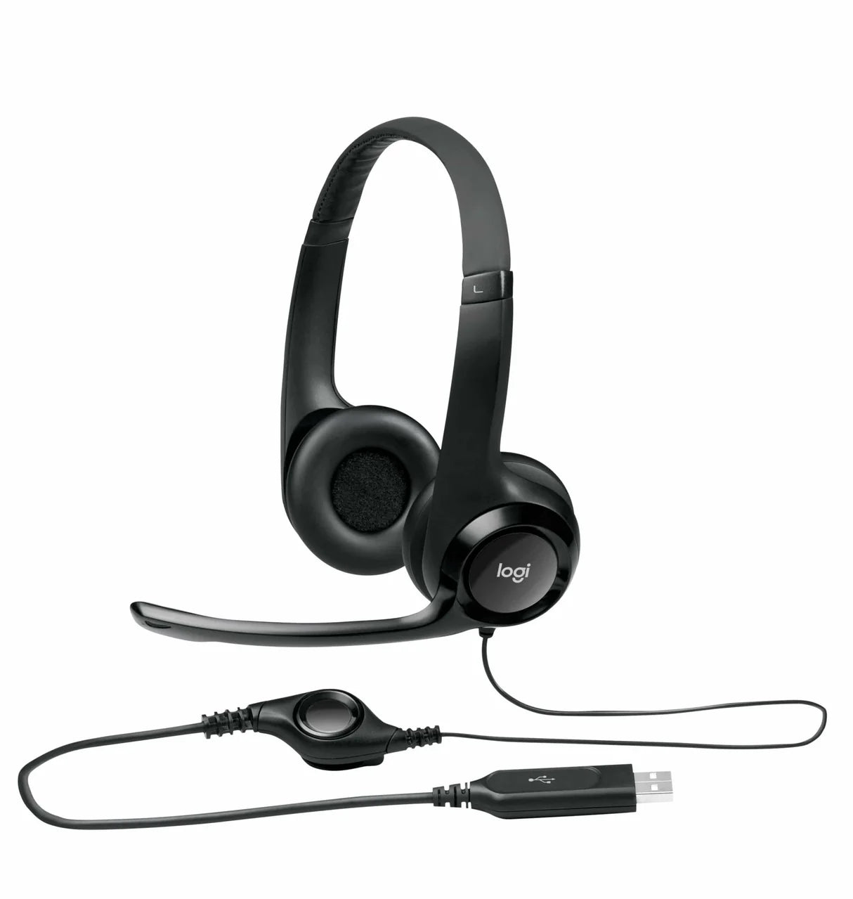 Logitech USB H390 USB A