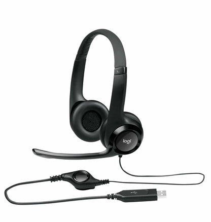 Logitech USB H390 USB A