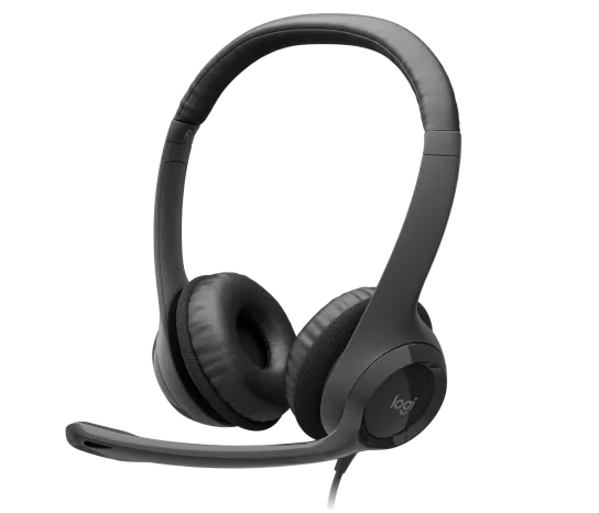 Logitech USB H390 USB A