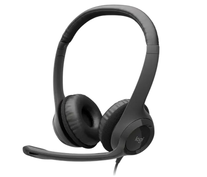 Logitech USB H390 USB A