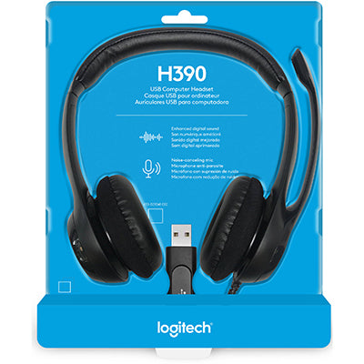 Logitech USB H390 USB A