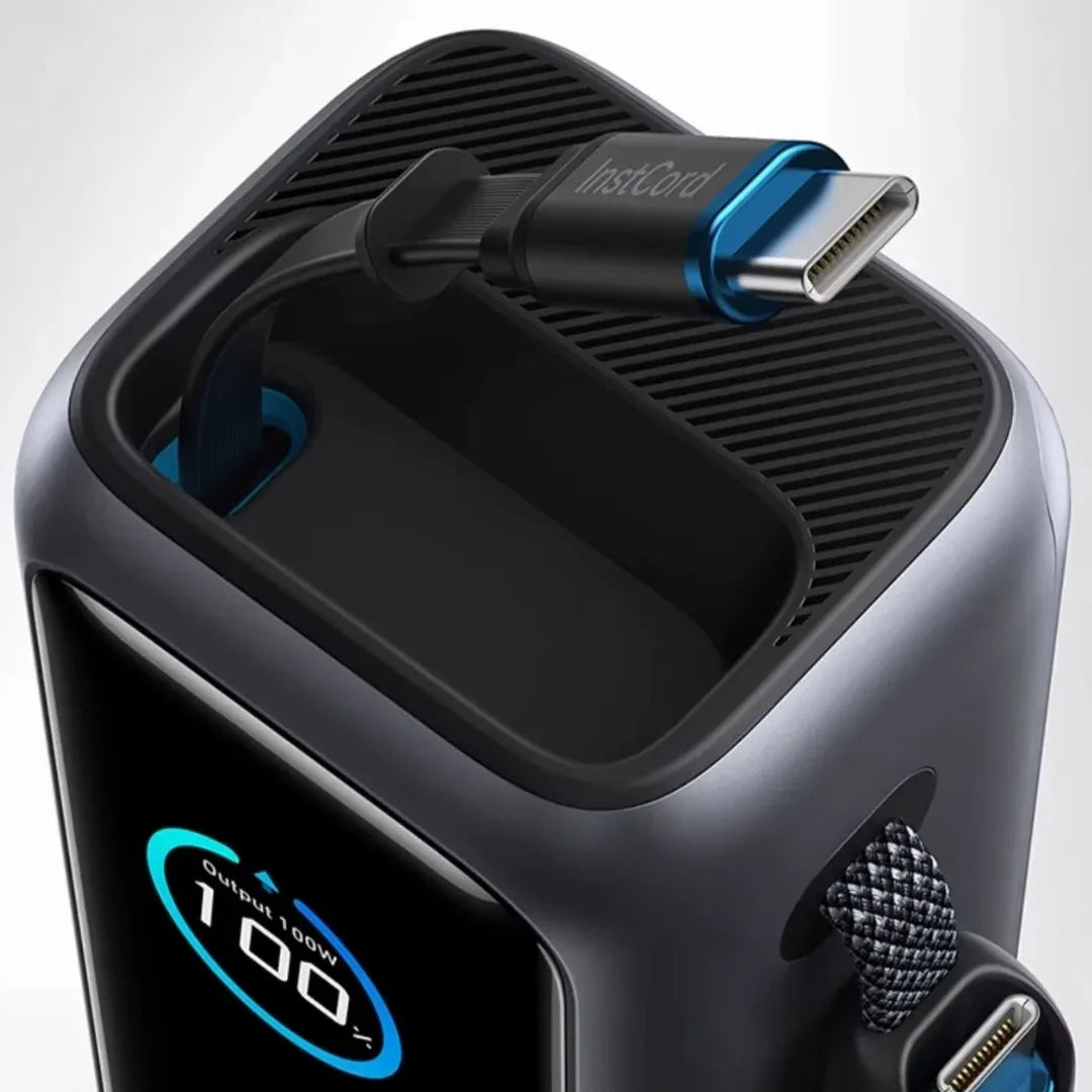 Powerbank Anker Zolo 25.000mAh 100W Noir