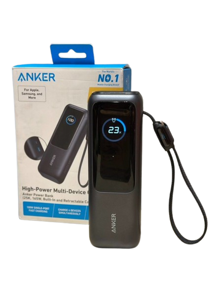 Powerbank Anker Zolo 25.000mAh 100W Noir