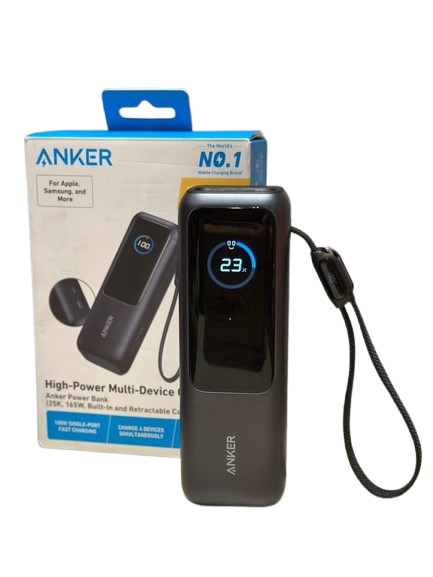 Powerbank Anker Zolo 25.000mAh 100W Noir