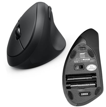 Anker Ergonomique Verticale sans fil