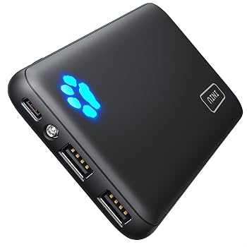 Powerbank INIU 10000mAh 3 Ports Noir