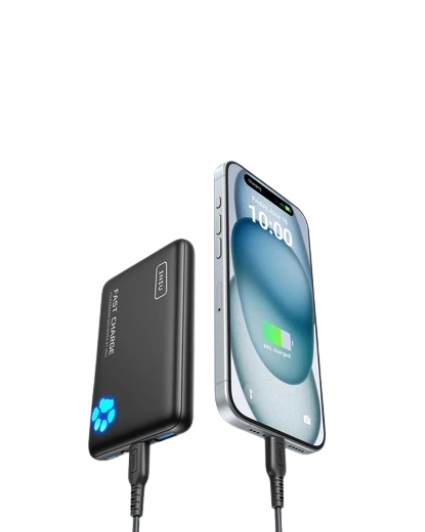 Powerbank INIU 10000mAh 3 Ports Noir