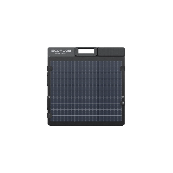Panneau solaire Ecoflow portable 160W pour centrale électrique