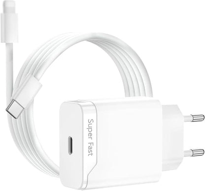 Chargeur BERLS 20W USB Type C to Lightning