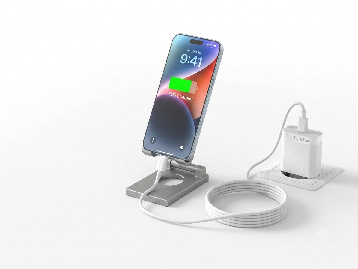 Chargeur BERLS 20W USB Type C to Lightning