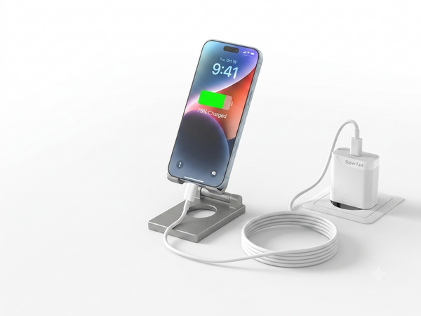 Chargeur BERLS 20W USB Type C to Lightning