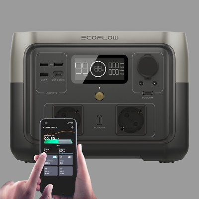 Station de charge Ecoflow River 2 Max 1000 W