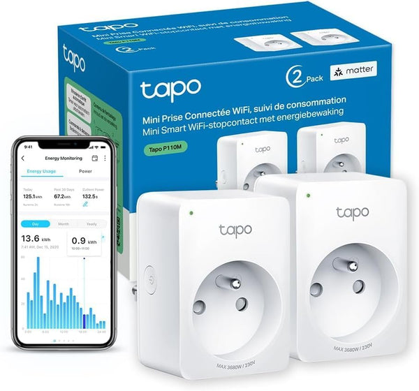 Prise intelligente Tapo Wifi