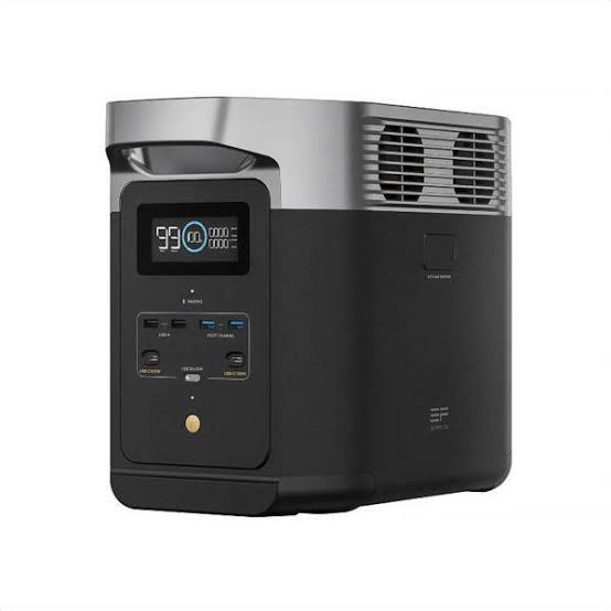 Station de charge Ecoflow Delta 2 1800 W Noir